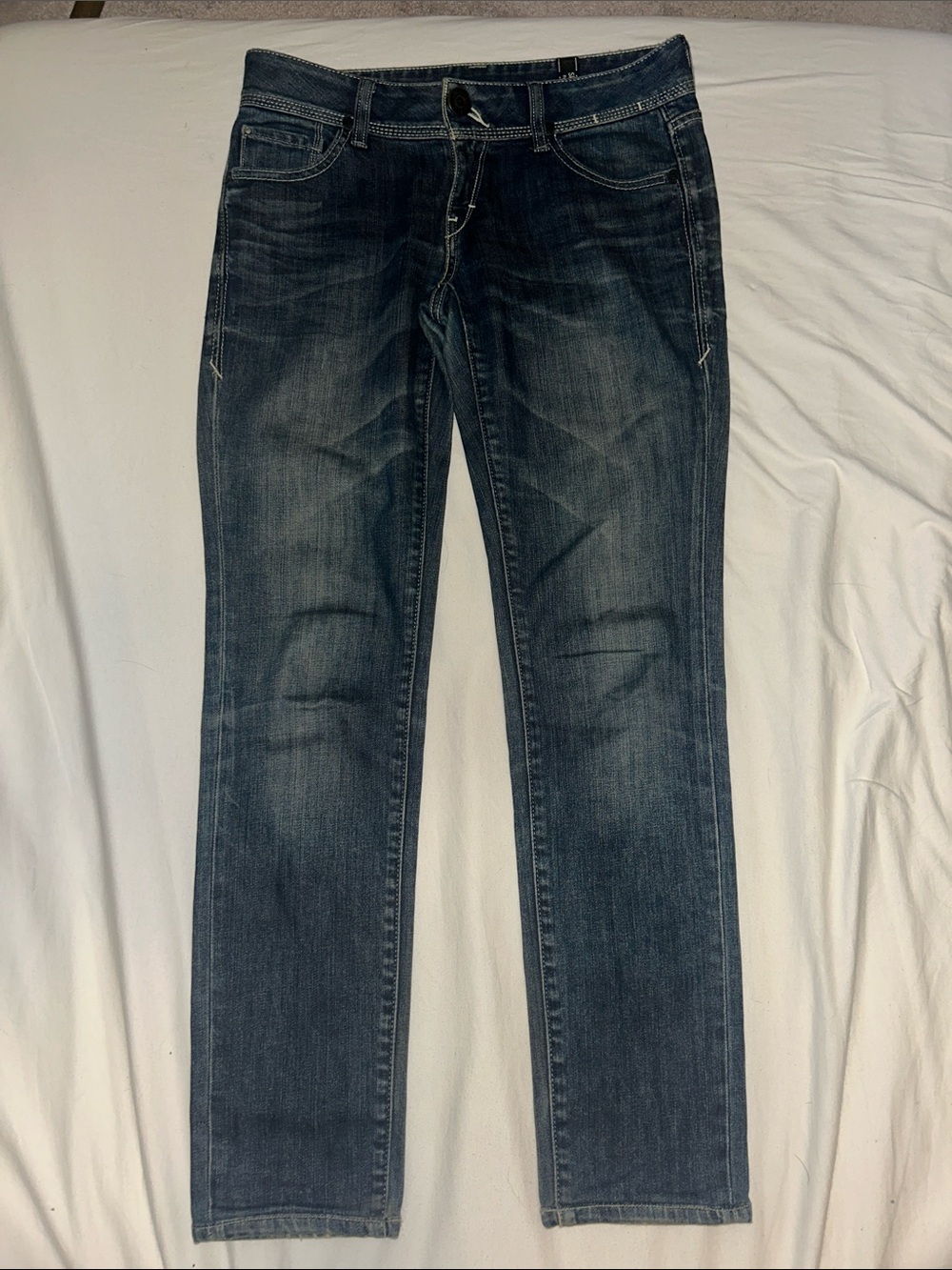 Vintage Levi’s Low-Rise Skinny Jeans (Patricia)